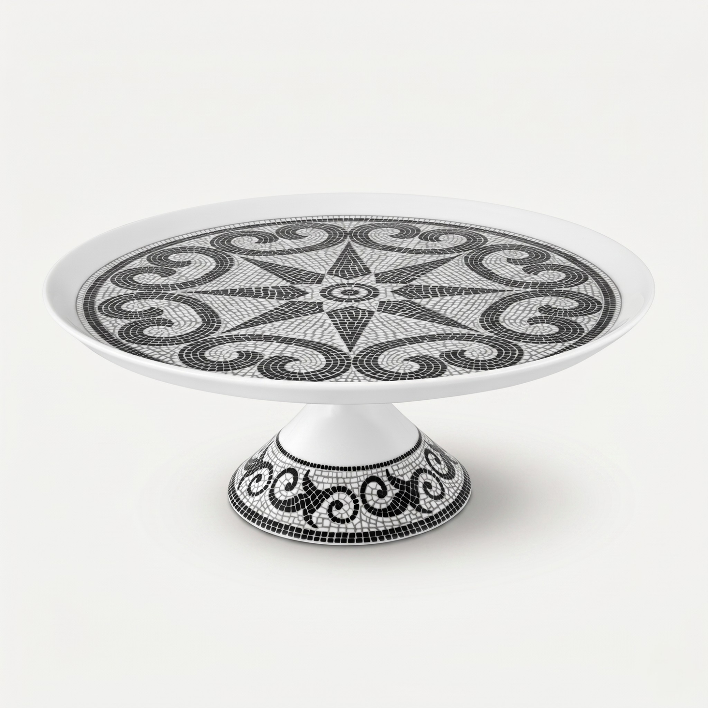 Vista Alegre Calçada Portuguesa Cake Stand – Porcelain