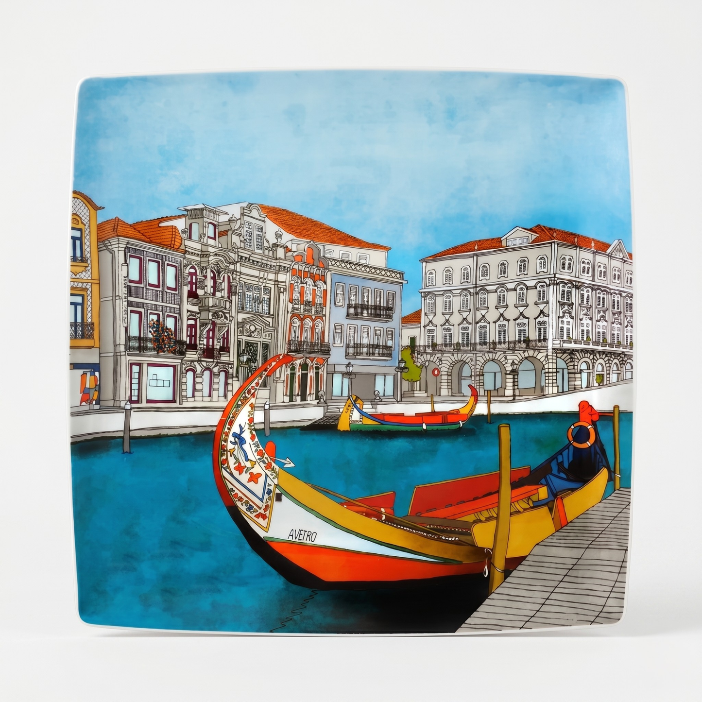 Vista Alegre Alma de Aveiro Charger Plate – Porcelain