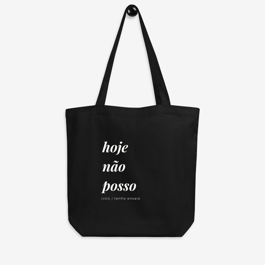 Music Rehearsal Tote Bag – Organic Cotton