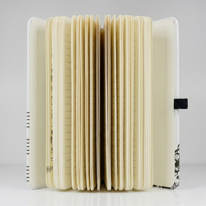 Musical Notepad – Compact Writing Pad