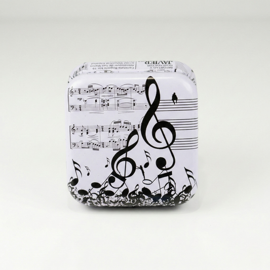 Colourful Treble Clef Paper Clips – Set of 12