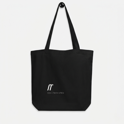 Fortissimo Tote Bag – Organic Cotton, Music Design