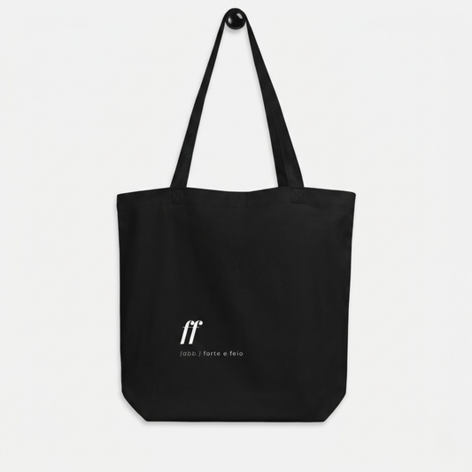 Fortissimo Tote Bag – Organic Cotton, Music Design